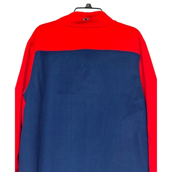 Vineyard Vines Harbor Fleece Shep Shirt Pullover New with Tags Women's Large - Picture 3 of 5